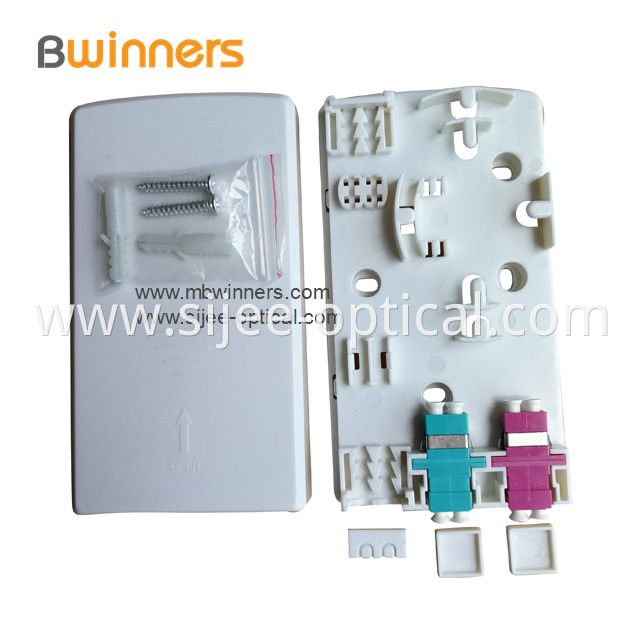 Fiber Optic Wall Socket